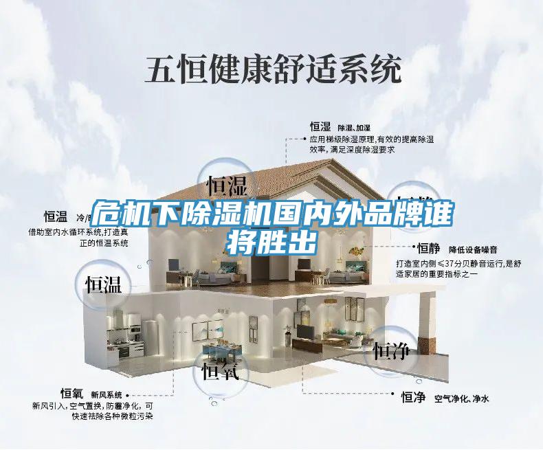 危機下除濕機國內外品牌誰將勝出