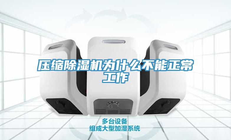壓縮除濕機為什么不能正常工作
