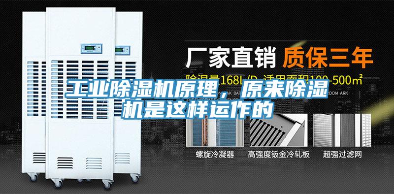 工業除濕機原理，原來除濕機是這樣運作的
