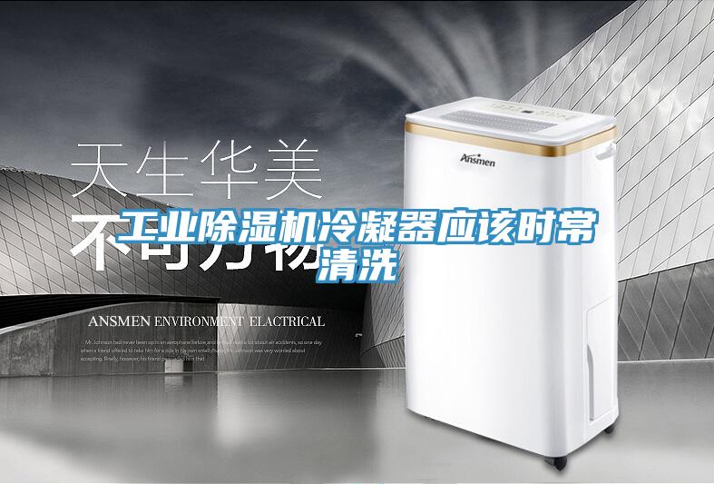 工業除濕機冷凝器應該時常清洗