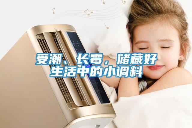 受潮、長霉，儲藏好生活中的小調料