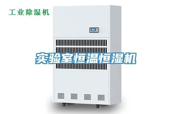 實驗室恒溫恒濕機(jī)