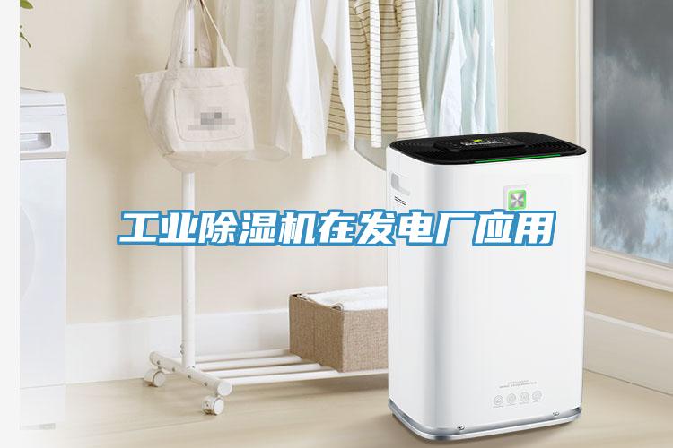 工業(yè)除濕機(jī)在發(fā)電廠應(yīng)用