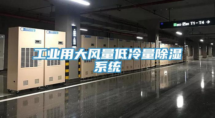 工業用大風量低冷量除濕系統