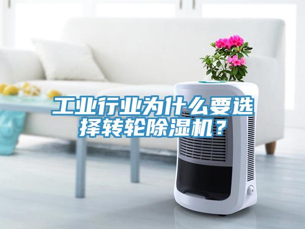 工業(yè)行業(yè)為什么要選擇轉(zhuǎn)輪除濕機(jī)？