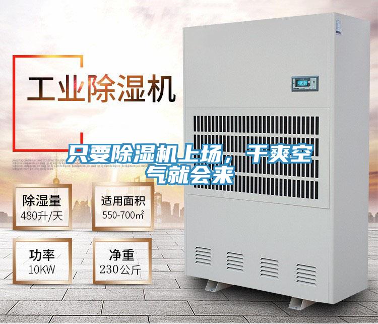 只要除濕機上場，干爽空氣就會來