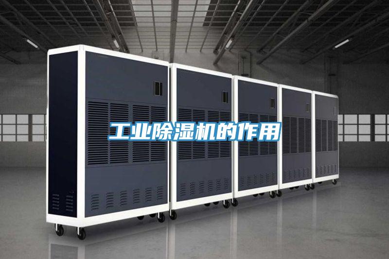工業(yè)除濕機的作用