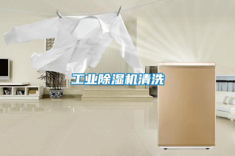 工業除濕機清洗