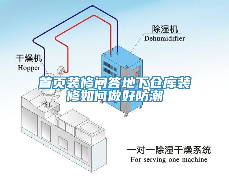 首頁(yè)裝修問(wèn)答地下倉(cāng)庫(kù)裝修如何做好防潮