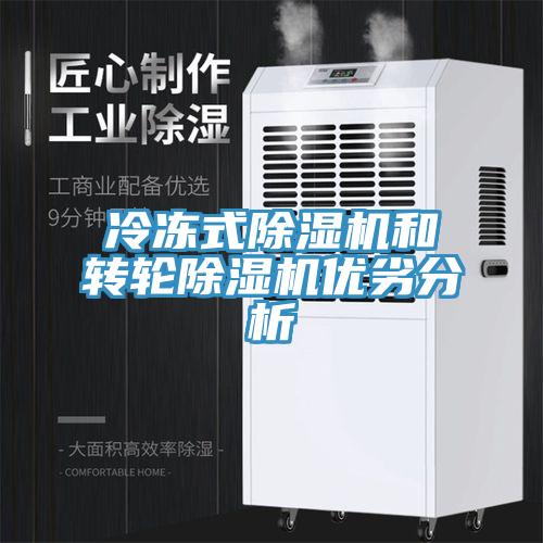 冷凍式除濕機和轉(zhuǎn)輪除濕機優(yōu)劣分析