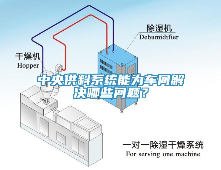 中央供料系統(tǒng)能為車間解決哪些問(wèn)題？