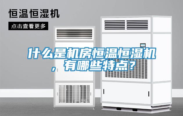 什么是機(jī)房恒溫恒濕機(jī)，有哪些特點？