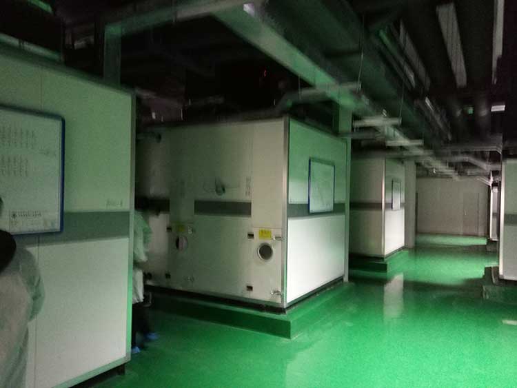 新西蘭“恒天然”合資奶粉企業，6臺轉輪除濕機組3臺45000風量，2臺38000風量，1臺30000風量